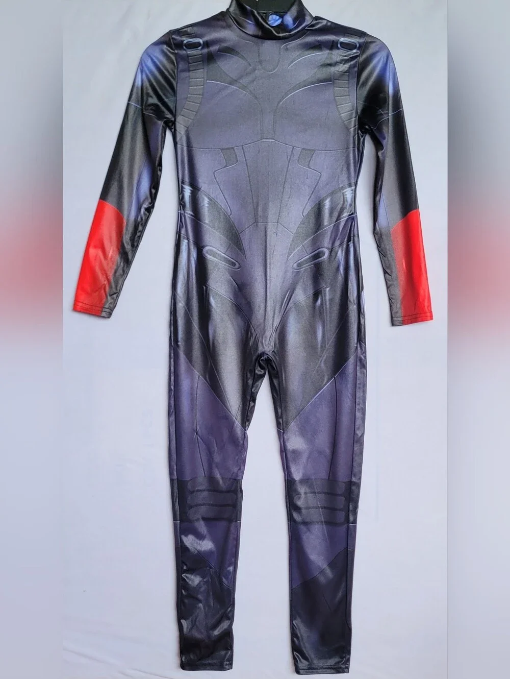 Fortnite Lynx Costume Youth Medium 8-10 Spirit Halloween Jumpsuit Hooded Jacket